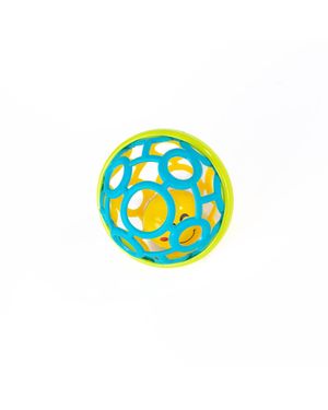 Bola Sonajero para Bebés de Agarre Fácil y Material Flexible