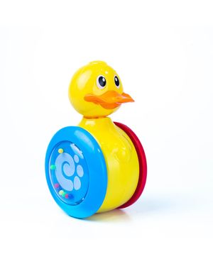Pato Sonajero Balancín para Bebés Juguete Sensorial