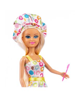 Muñeca Sweet Girl Chef con Accesorios de Cocina