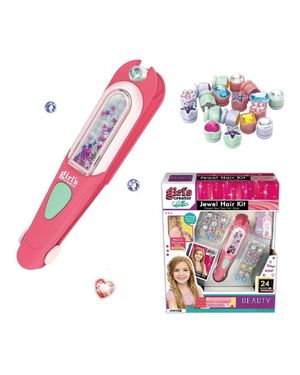 Kit Aplicador de Gemas y Joyas para decorar Creatividad Infantil