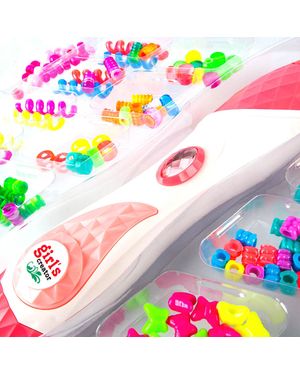 Set de Belleza Infantil con Aplicador de Cuentas