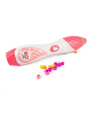 Set de Belleza Infantil con Aplicador de Cuentas
