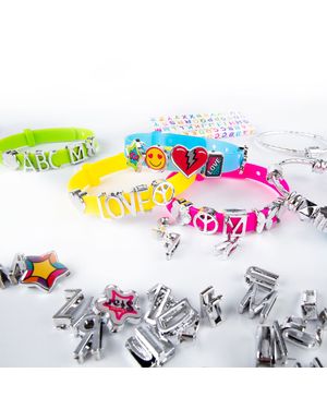 Súper Set 2 en 1 de Belleza y Pulseras para Niñas