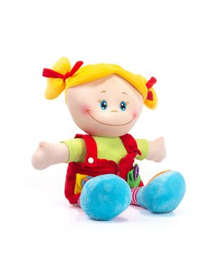 Muñeca de Trapo Didáctica 46 Cm para Niñas