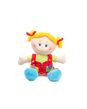 Muñeca de Trapo Didáctica 46 Cm para Niñas