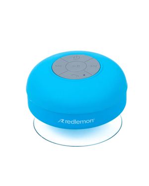 Mini Parlante Bluetooth para Ducha con Manos Libres Redlemon