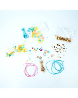 Set de Joyería para Niñas con Dijes Metálicos