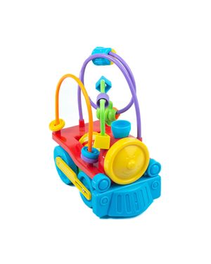 Tren Didáctico Montessori para Niños Pequeños Juguete Educativo