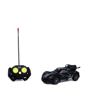 Carro de Juguete A control Remoto con Cargador y Efecto de Humo
