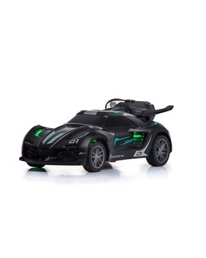Carro de Juguete A control Remoto con Cargador y Efecto de Humo