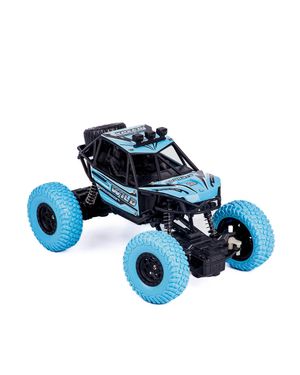 Carro Monster A control Remoto con Suspensión y Cargador
