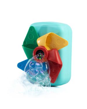 Cámara de Burbujas de Juguete con Sonido Diseño de Aspas