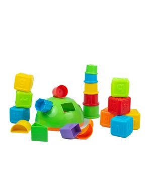 Juguete Montessori 3 en 1 para Bebés Actividades Educativas