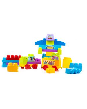 Bloques Armatodo para Niños 45 Piezas de construcción