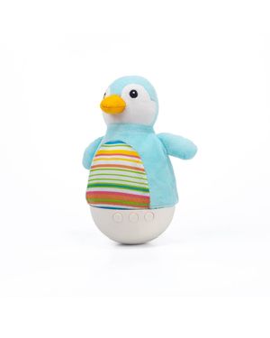 Tumbler Musical Pingüino Balancín con Luz y Sonido