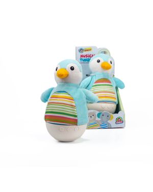 Tumbler Musical Pingüino Balancín con Luz y Sonido