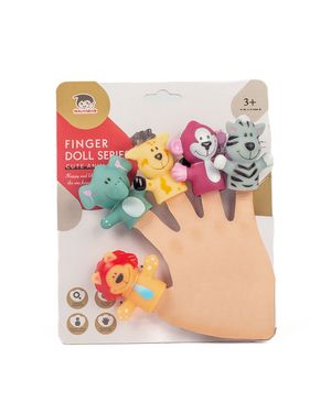 Set de Títeres de La Granja para dedos 5 Personajes