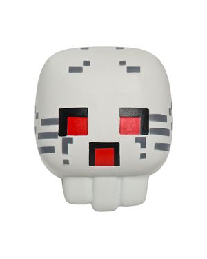 Muñeco Squishy Minecraft Ghast Mega 20 cm Suave Antiestrés Coleccionable