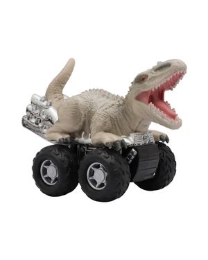 Carro Dinosaurio Indominus Rex Jurassic World Cafe-Pull back -5 cm