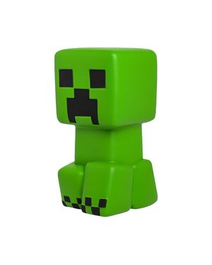 Muñeco Squishy Minecraft Creeper Mighty 23 cm Antiestrés Detallado Coleccionable