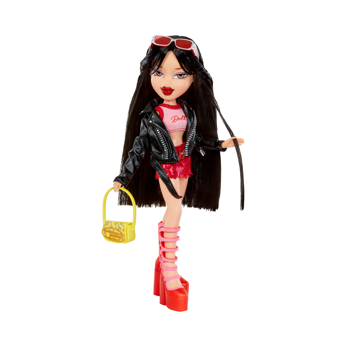 Muñeca Bratz Going Out Jade Estilo Urbano con Accesorios