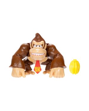 Figura Donkey Kong 4'' Figura Coleccionable Mario Bros Nintendo