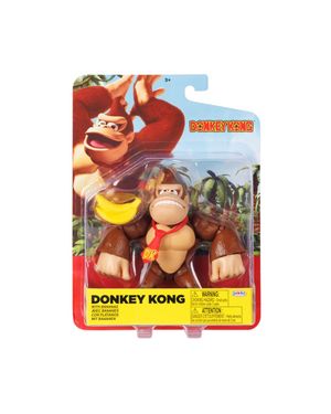 Figura Donkey Kong 4'' Figura Coleccionable Mario Bros Nintendo
