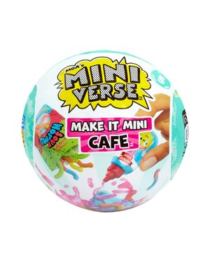 Set Sorpresa Miniverse Mini Comidas Café Serie 2 Coleccionable