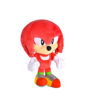 Peluche Sonic Knuckles Coleccionable 22 cm