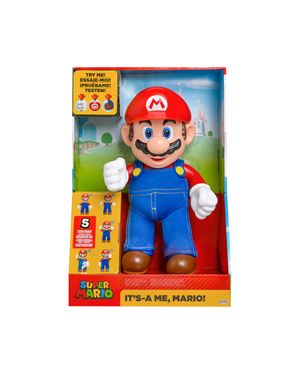 It's-A Me, Mario! Figura Coleccionable Mario Bros Nintendo 29 cm