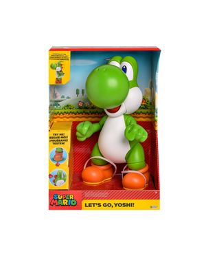 Lets Go Yoshi Figura Coleccionable Mario Bros Nintendo 29 cm