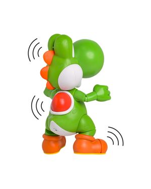 Lets Go Yoshi Figura Coleccionable Mario Bros Nintendo 29 cm