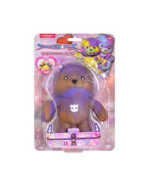 Figura estirable Stretchapalz 14 cm Cactus serie Tie Dye Bears
