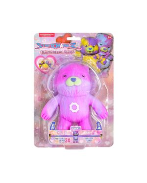 Figura estirable Stretchapalz 14 cm Violet serie Tie Dye Bears