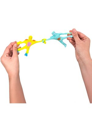 Pack Mini Stretchapalz Zombo Y Pyro serie Glow Monster