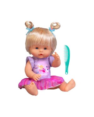 Muñeca Bebé Nenuco Fairy Pacifiers con Chupo Mágico y Accesorios