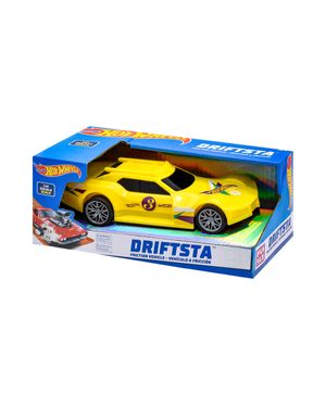 Vehiculo Friccion Driftsta Amarillo Hot Wheels
