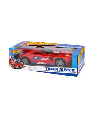 Vehiculo Friccion Track Ripper 42cm Rojo con luces y sonido Hot Wheels