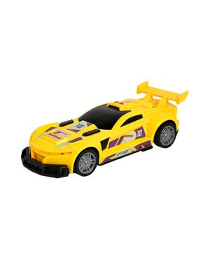 Vehiculo Friccion Track Ripper 42cm Amarillo con luces y sonido Hot Wheels