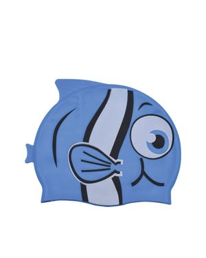 Gorro Piscina para Niños Cool Pool Party Azul en Silicona Toy Logic