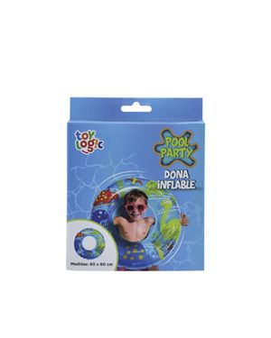 Inflable Dona 60 Cm Pool Party Toy Logic