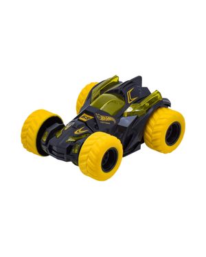 Vehiculo Stunt a Friccion Amarillo Hot Wheels