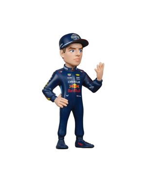 Figura Coleccionable Max Verstappen New Version Minix 12 cm