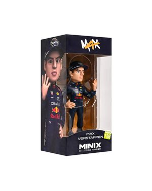 Figura Coleccionable Max Verstappen New Version Minix 12 cm
