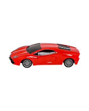 Carro Control Remoto Recargable Speed Rise Toy Logic Rojo con Luces Led 1:16