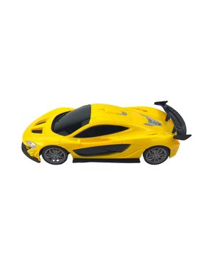 Carro Control Remoto Speed Rise Toy Logic Amarillo con Luces Led 1:16