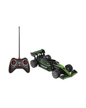 Carro Control Remoto Fury con Función de Humo Verde Toy Logic