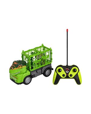 Carro Radio Control Dino con Accesorios Toy Logic