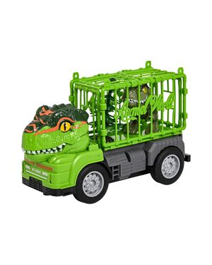 Carro Radio Control Dino con Accesorios Toy Logic