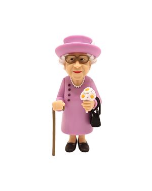 Figura Coleccionable Queen Elizabeth II Minix 12 cm